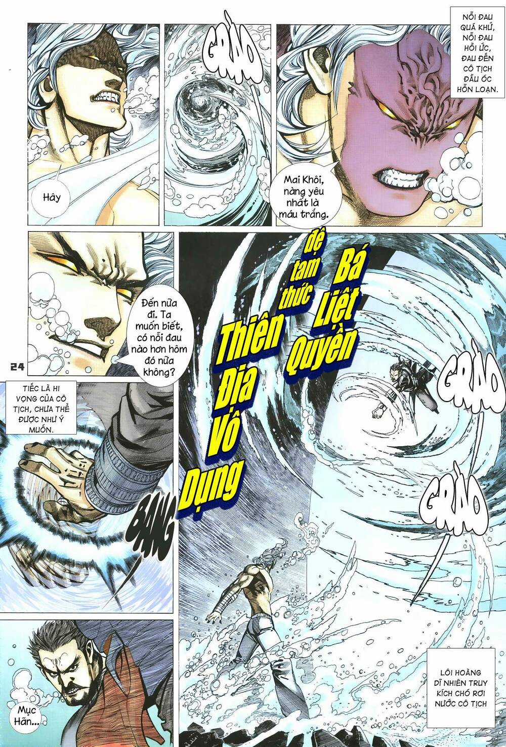 Quyền Đấu The King Chapter 19 trang 6