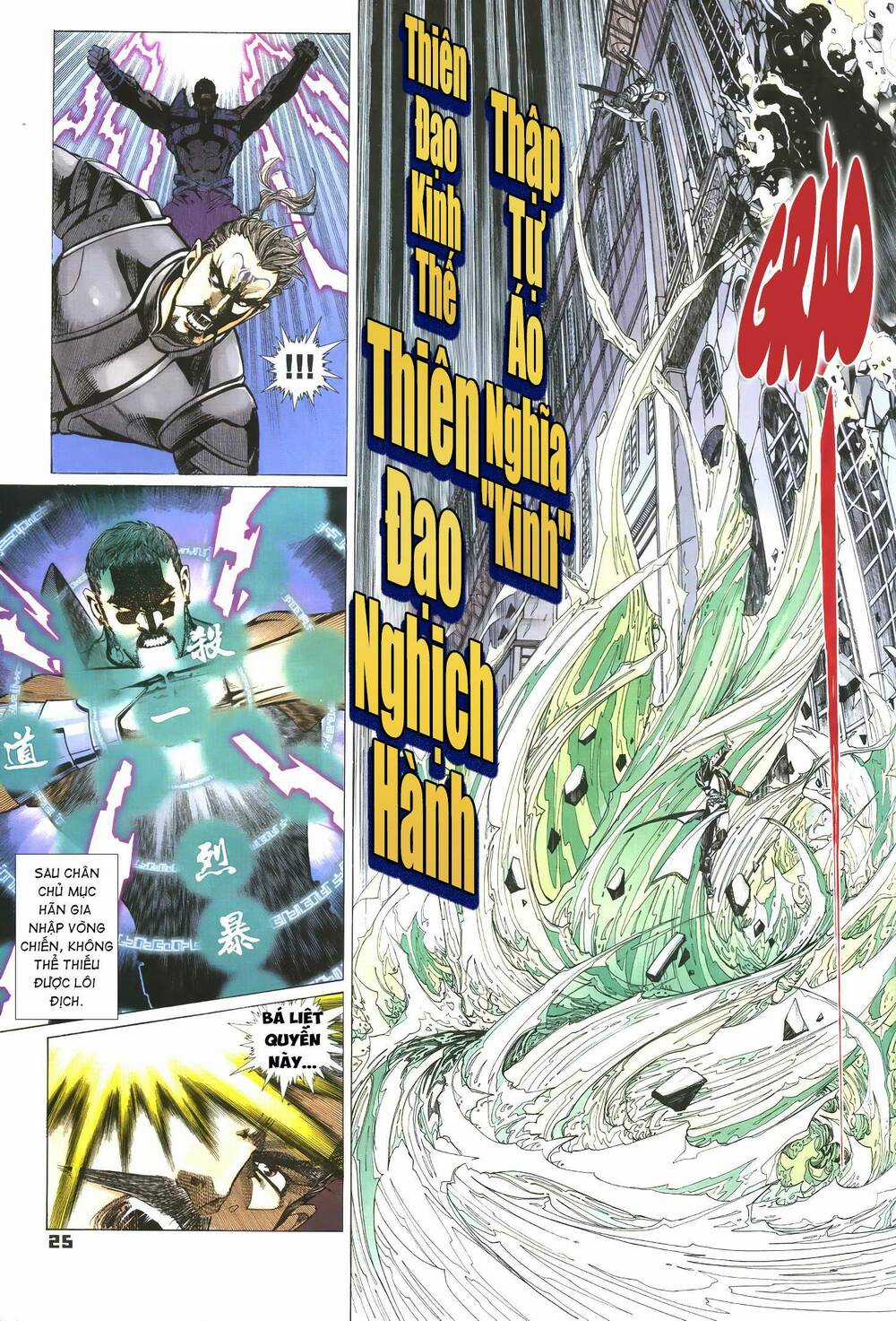 Quyền Đấu The King Chapter 19 trang 7