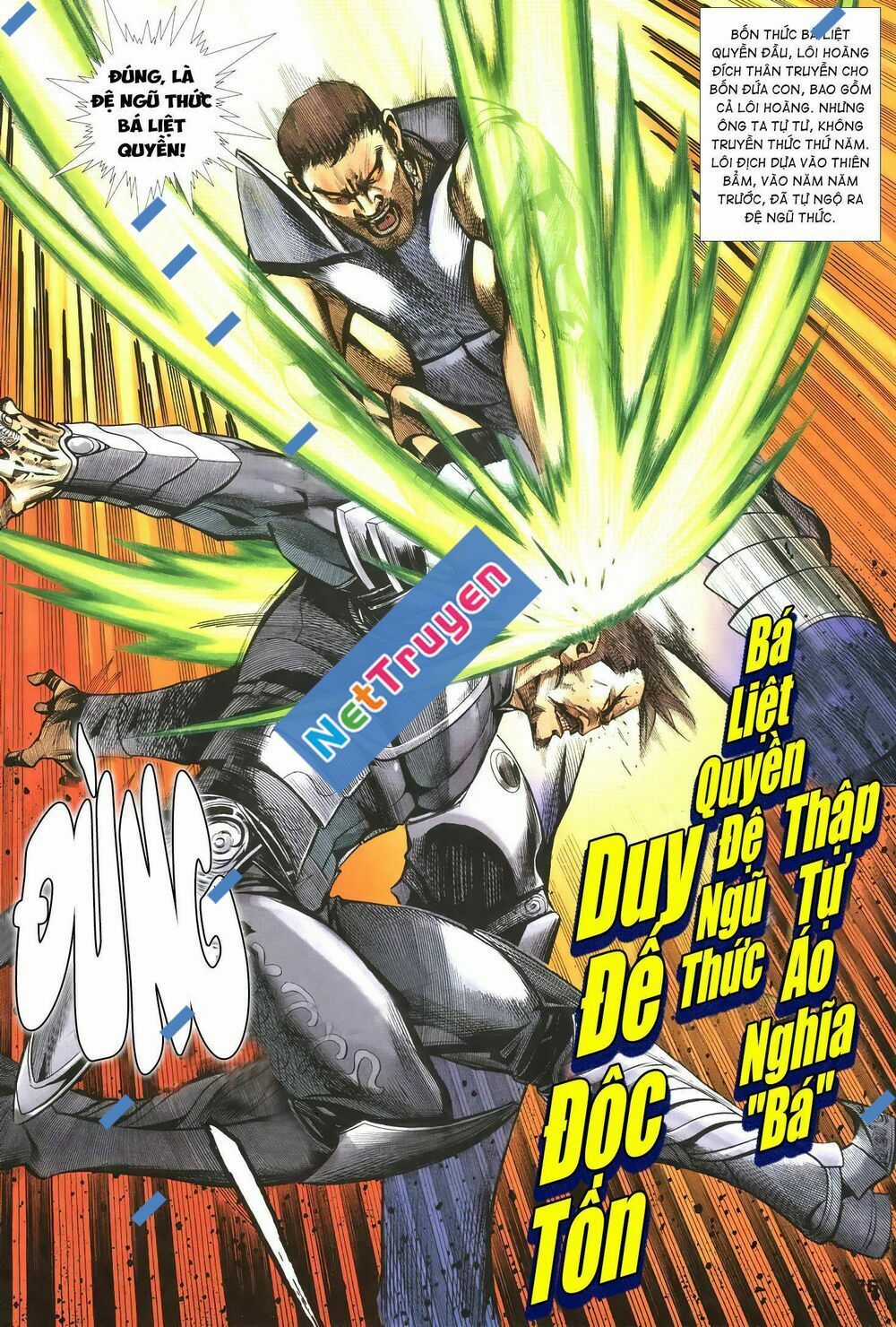 Quyền Đấu The King Chapter 19 trang 8