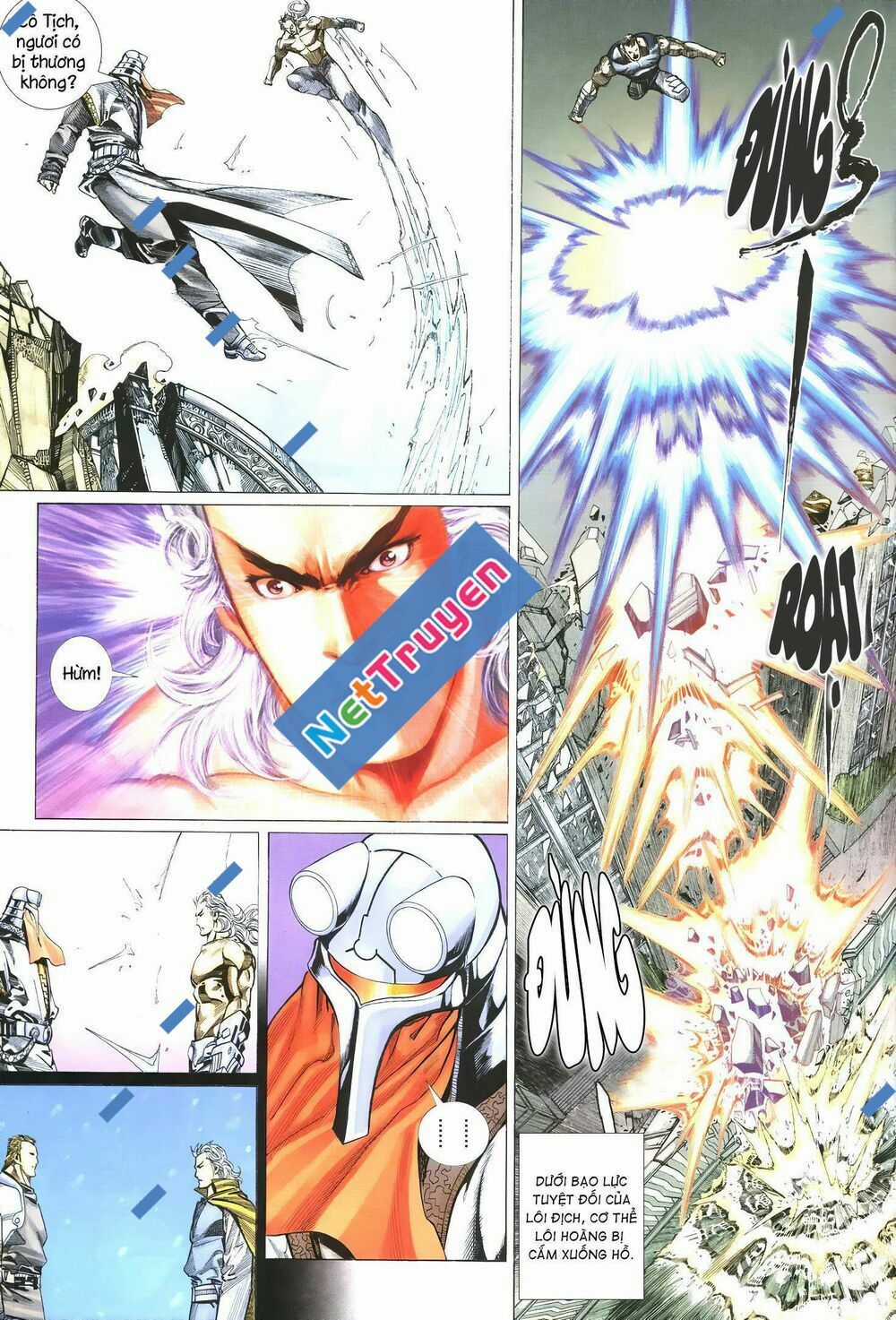 Quyền Đấu The King Chapter 19 trang 9