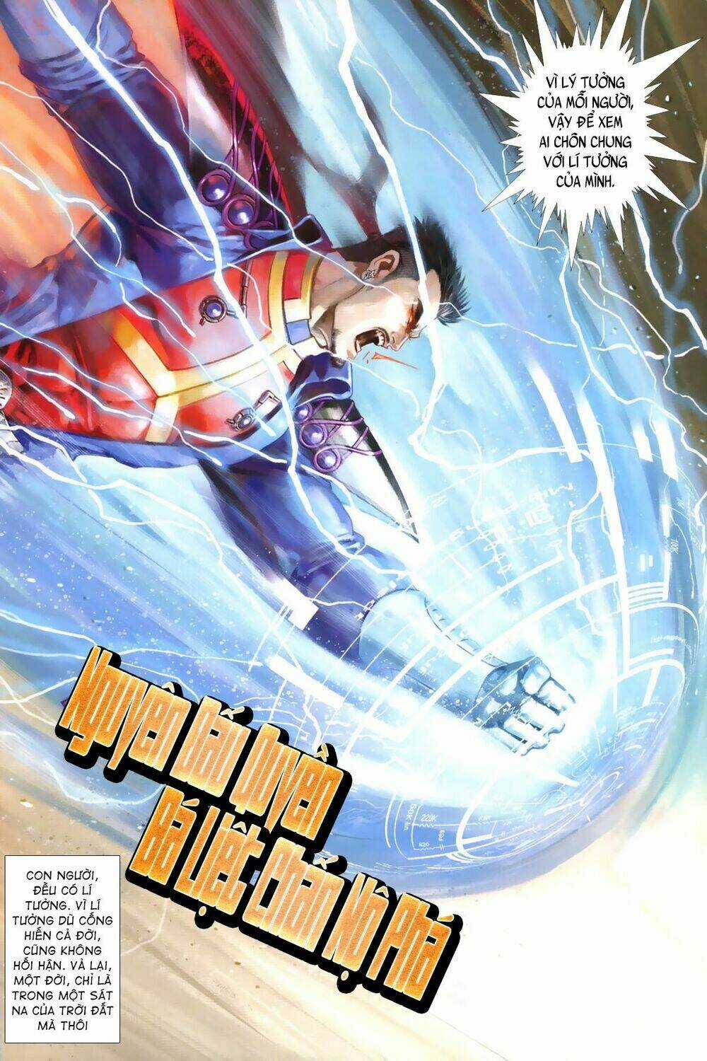 Quyền Đấu The King Chapter 2 trang 10