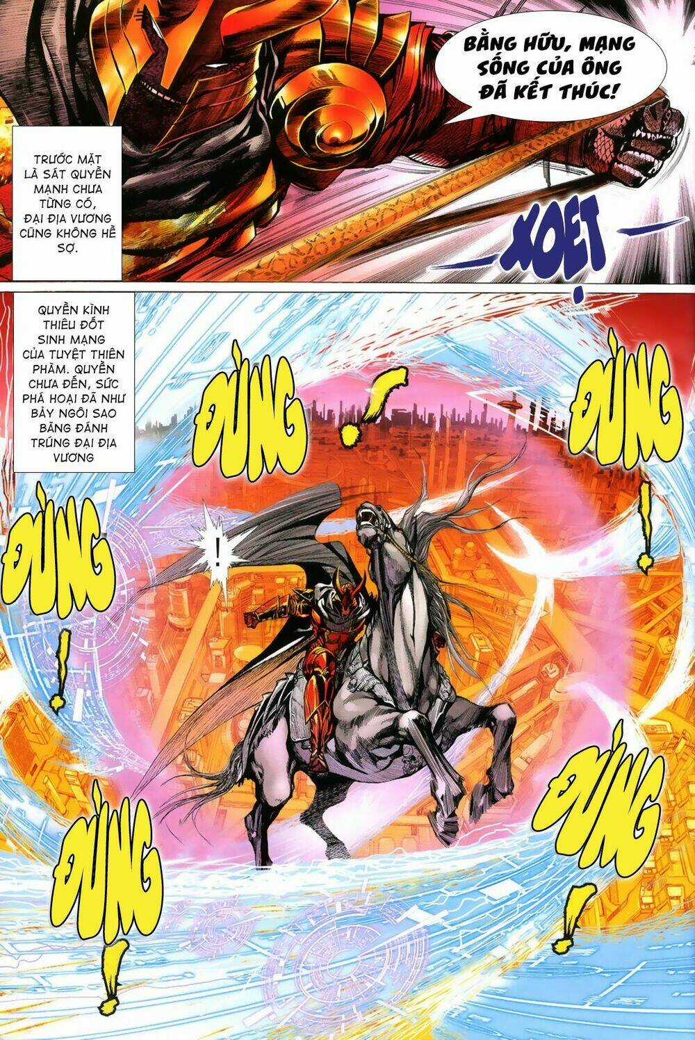 Quyền Đấu The King Chapter 2 trang 11