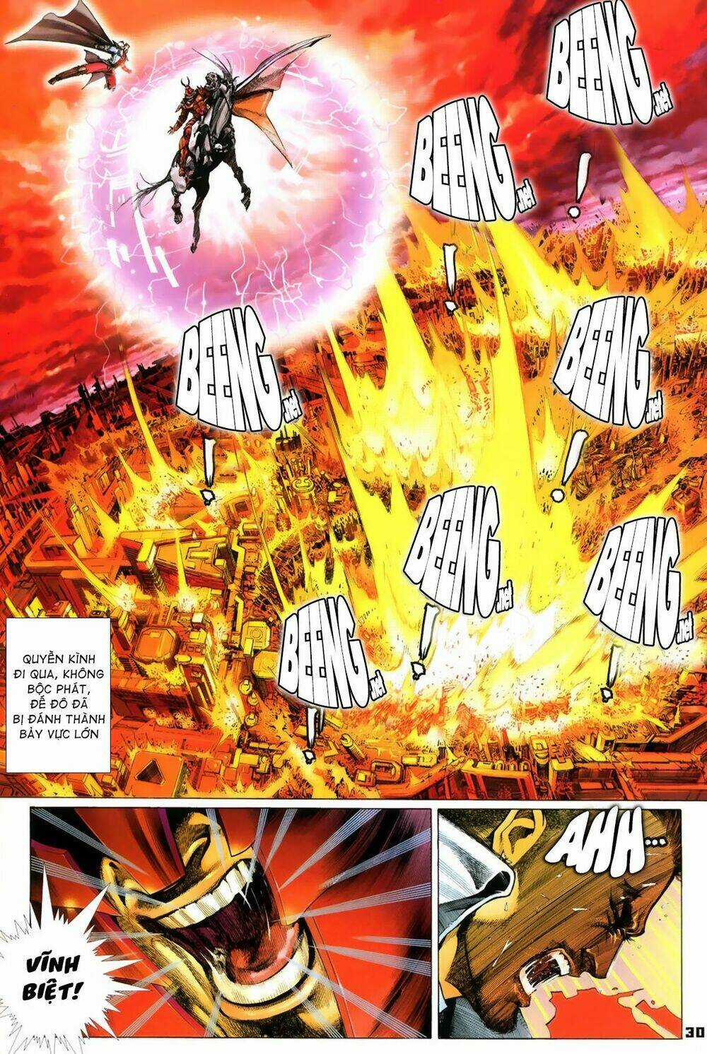 Quyền Đấu The King Chapter 2 trang 12