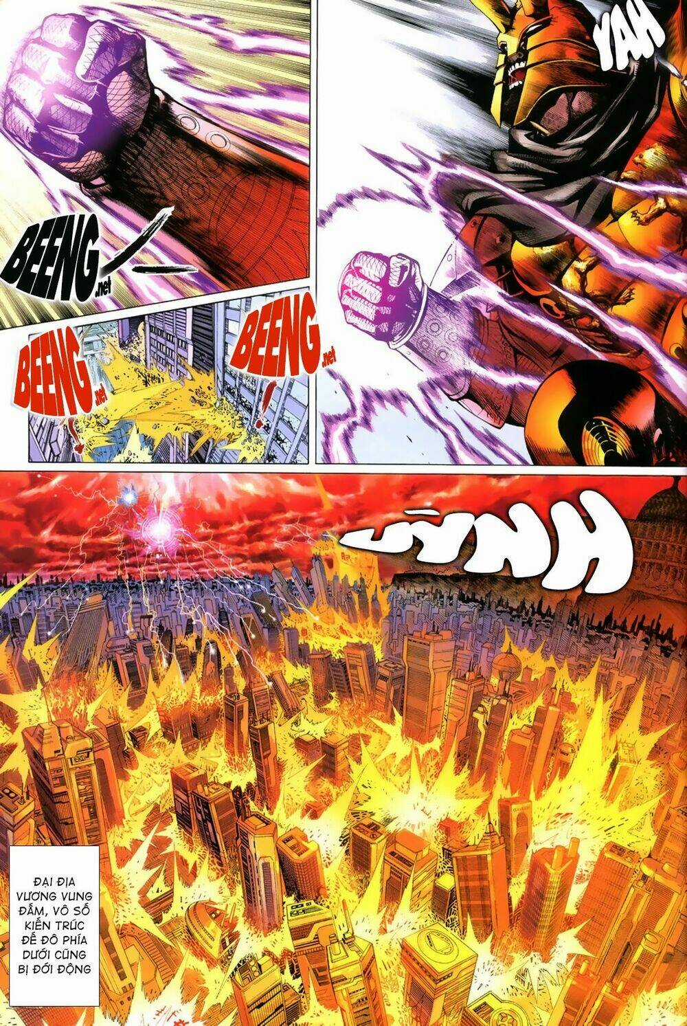 Quyền Đấu The King Chapter 2 trang 13