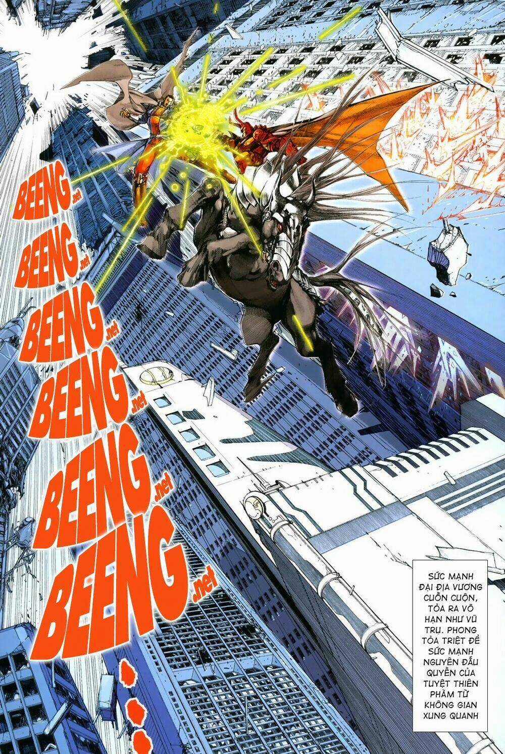 Quyền Đấu The King Chapter 2 trang 15