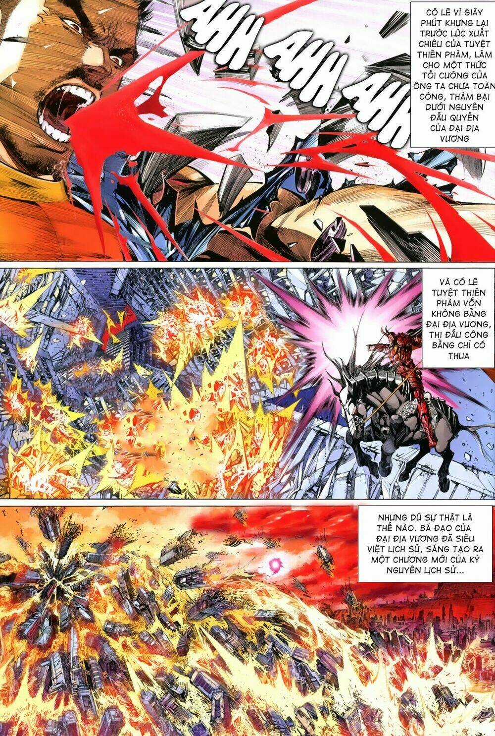 Quyền Đấu The King Chapter 2 trang 16