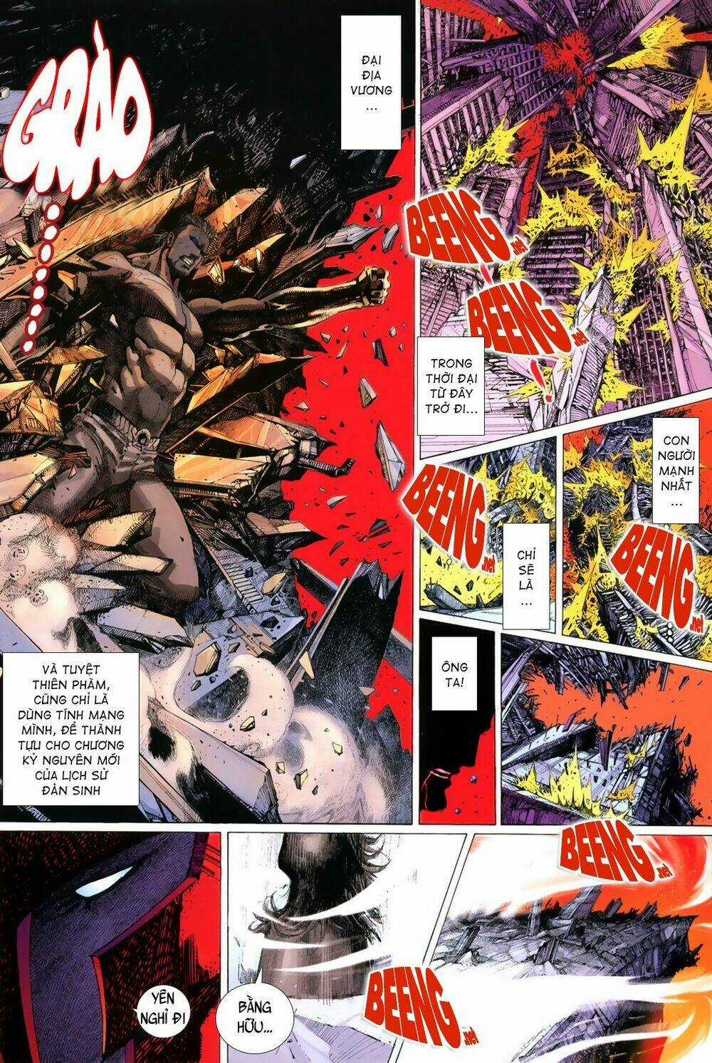 Quyền Đấu The King Chapter 2 trang 17