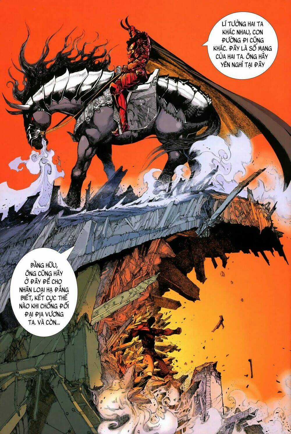 Quyền Đấu The King Chapter 2 trang 18