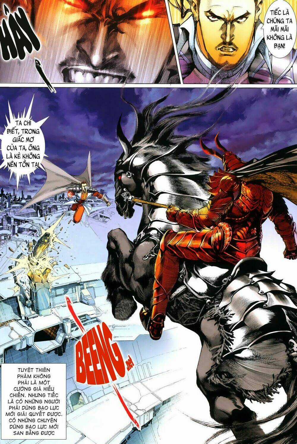 Quyền Đấu The King Chapter 2 trang 2