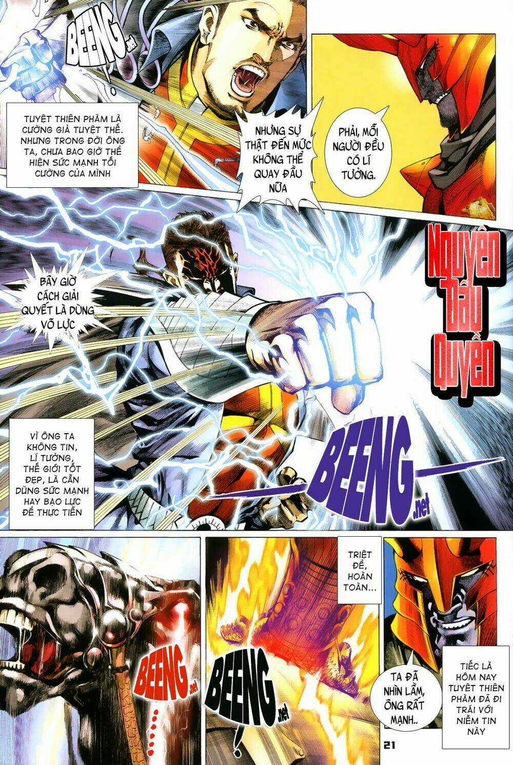 Quyền Đấu The King Chapter 2 trang 3