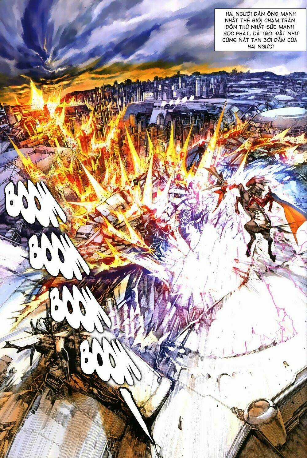 Quyền Đấu The King Chapter 2 trang 5