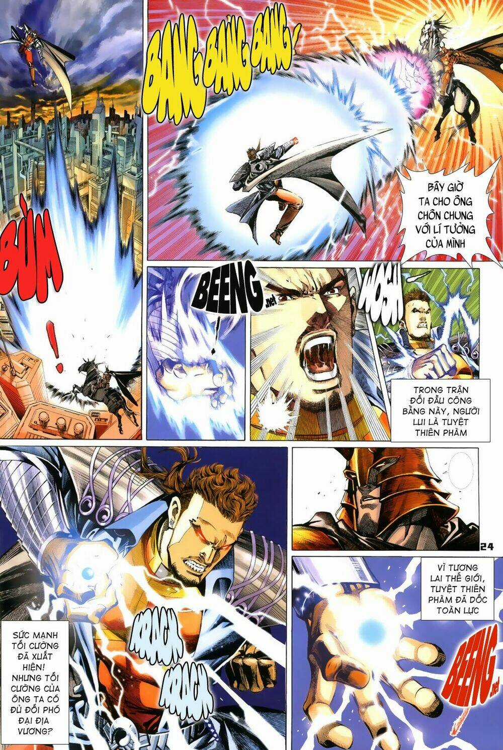 Quyền Đấu The King Chapter 2 trang 6