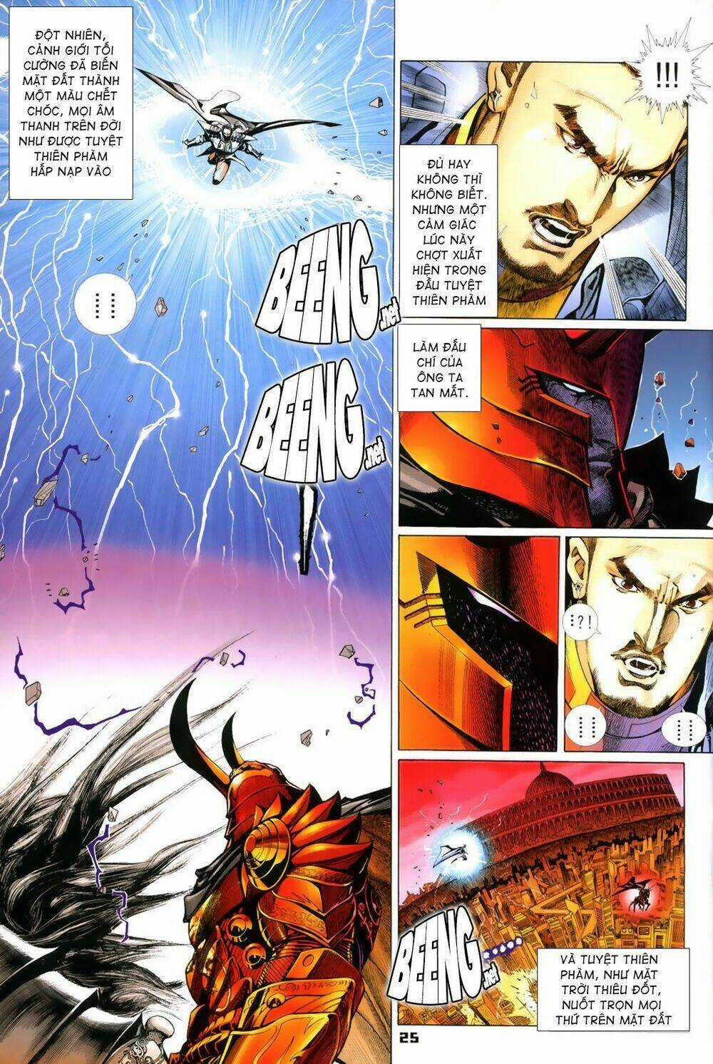 Quyền Đấu The King Chapter 2 trang 7