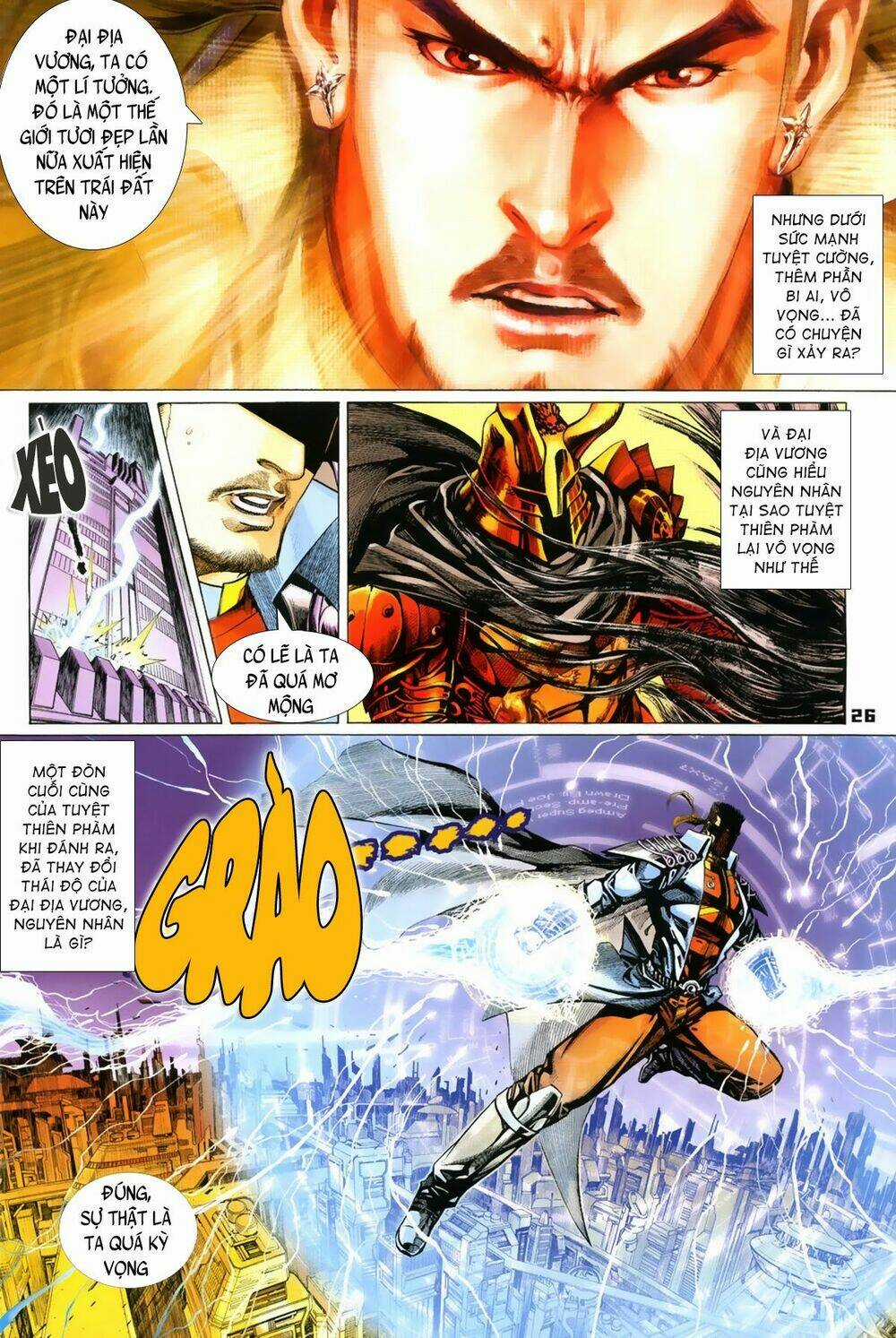 Quyền Đấu The King Chapter 2 trang 8