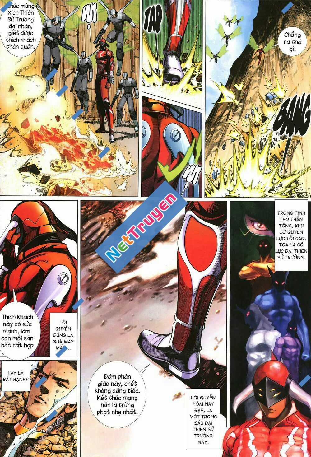 Quyền Đấu The King Chapter 20 trang 10