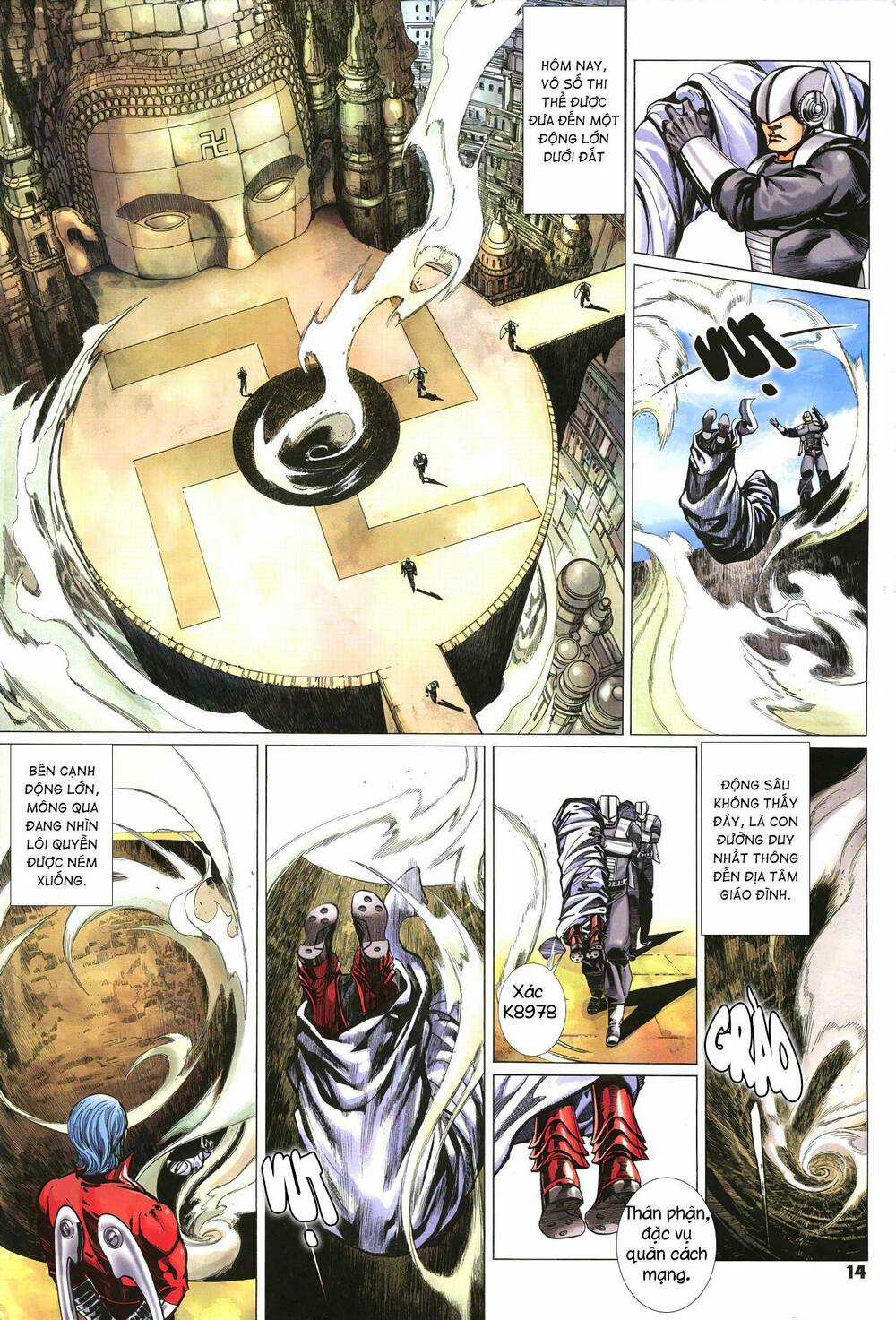 Quyền Đấu The King Chapter 20 trang 13