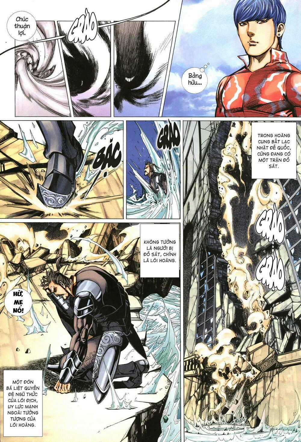 Quyền Đấu The King Chapter 20 trang 14