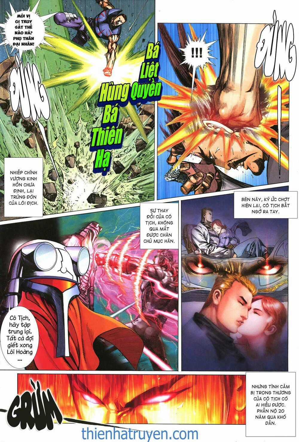 Quyền Đấu The King Chapter 20 trang 15