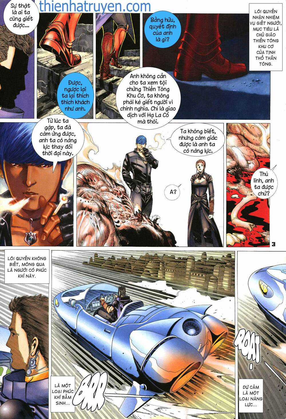 Quyền Đấu The King Chapter 20 trang 2