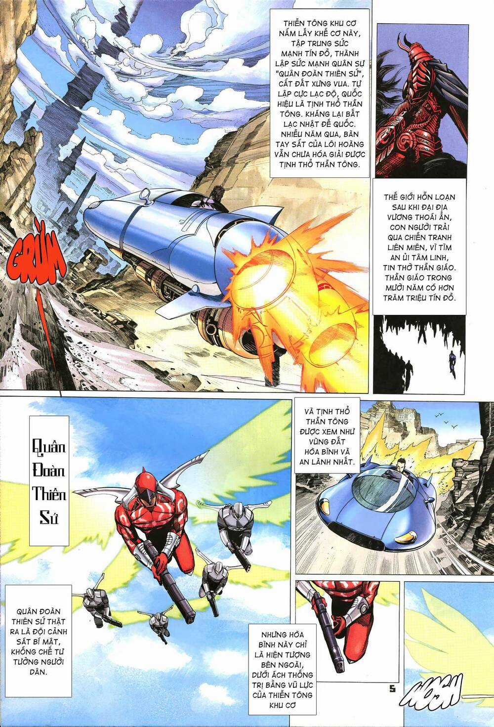 Quyền Đấu The King Chapter 20 trang 4