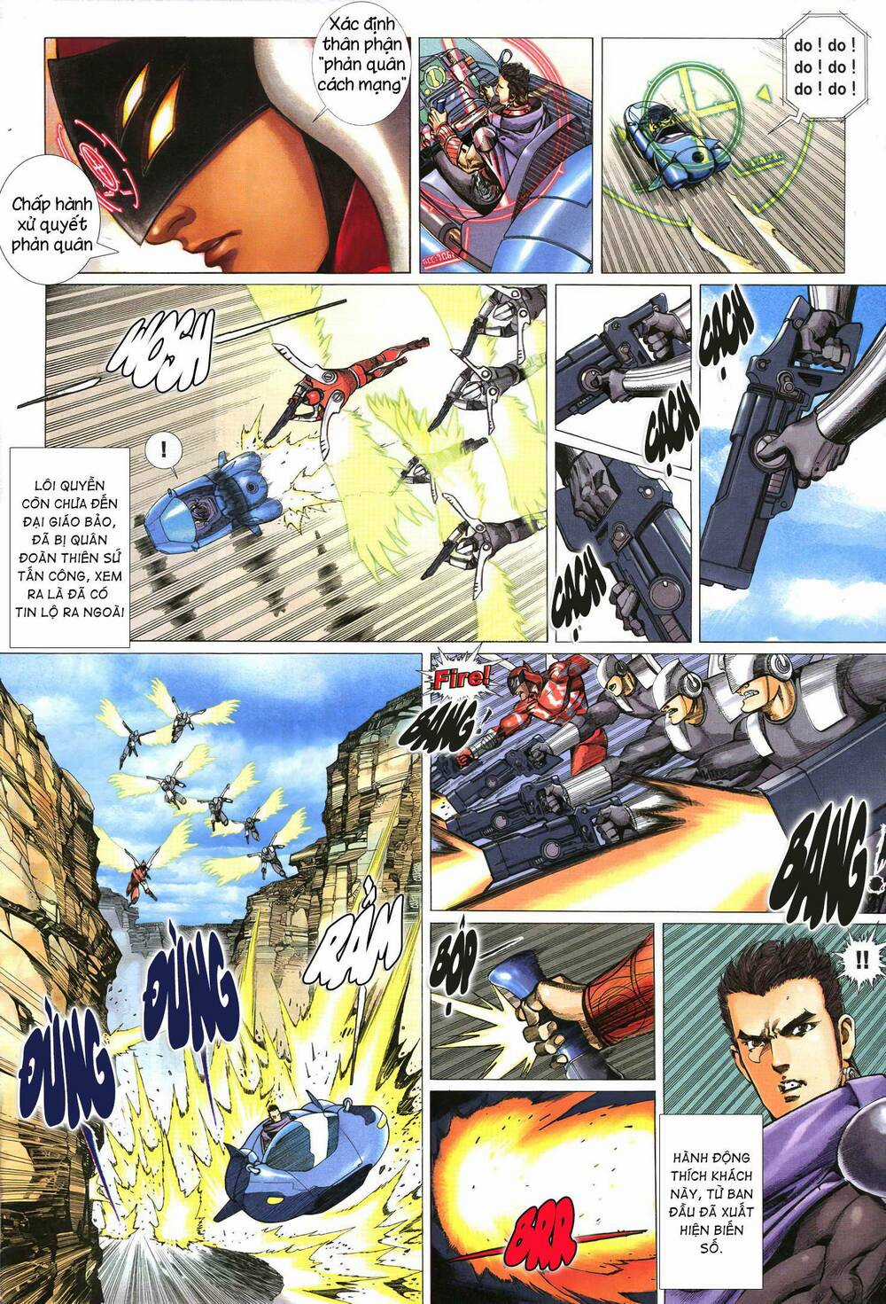 Quyền Đấu The King Chapter 20 trang 5