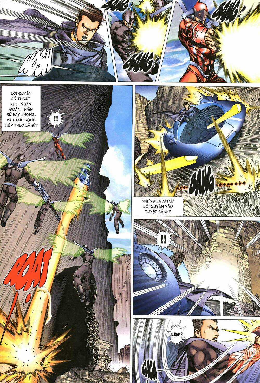 Quyền Đấu The King Chapter 20 trang 6