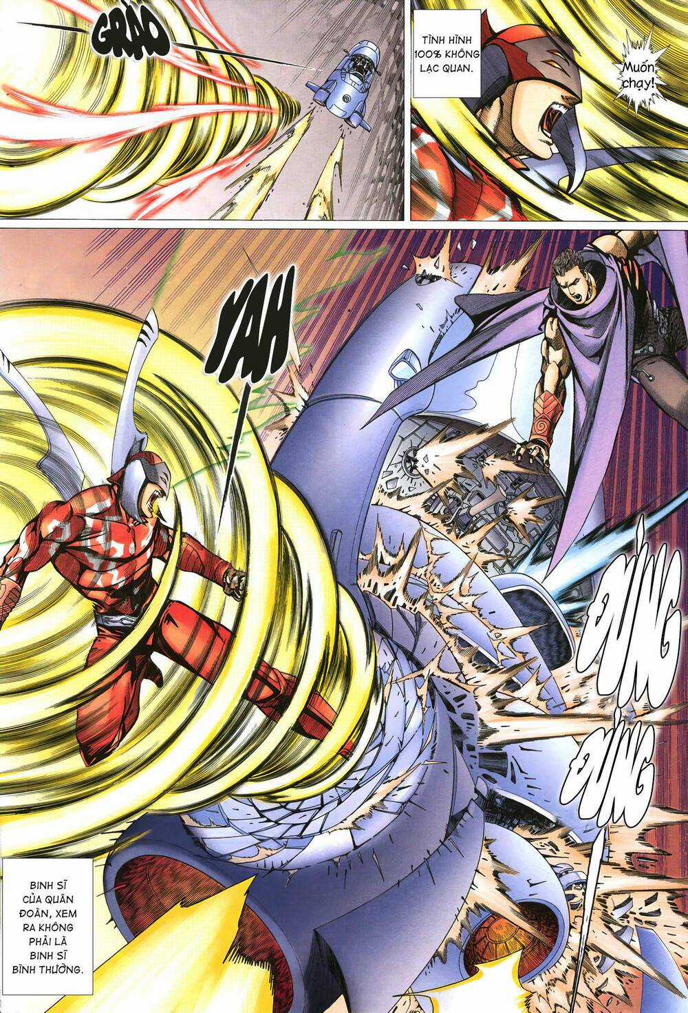 Quyền Đấu The King Chapter 20 trang 7