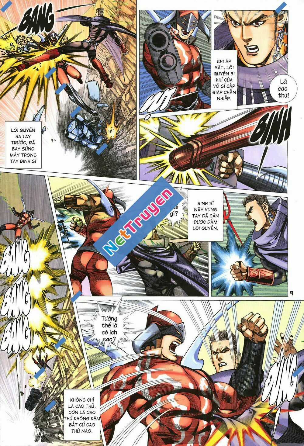 Quyền Đấu The King Chapter 20 trang 8