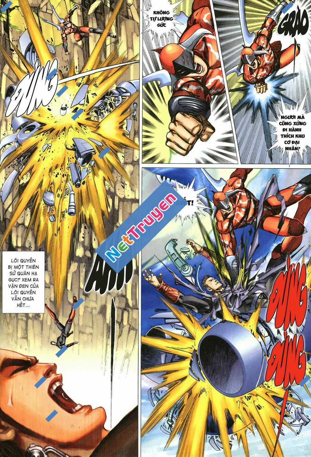 Quyền Đấu The King Chapter 20 trang 9