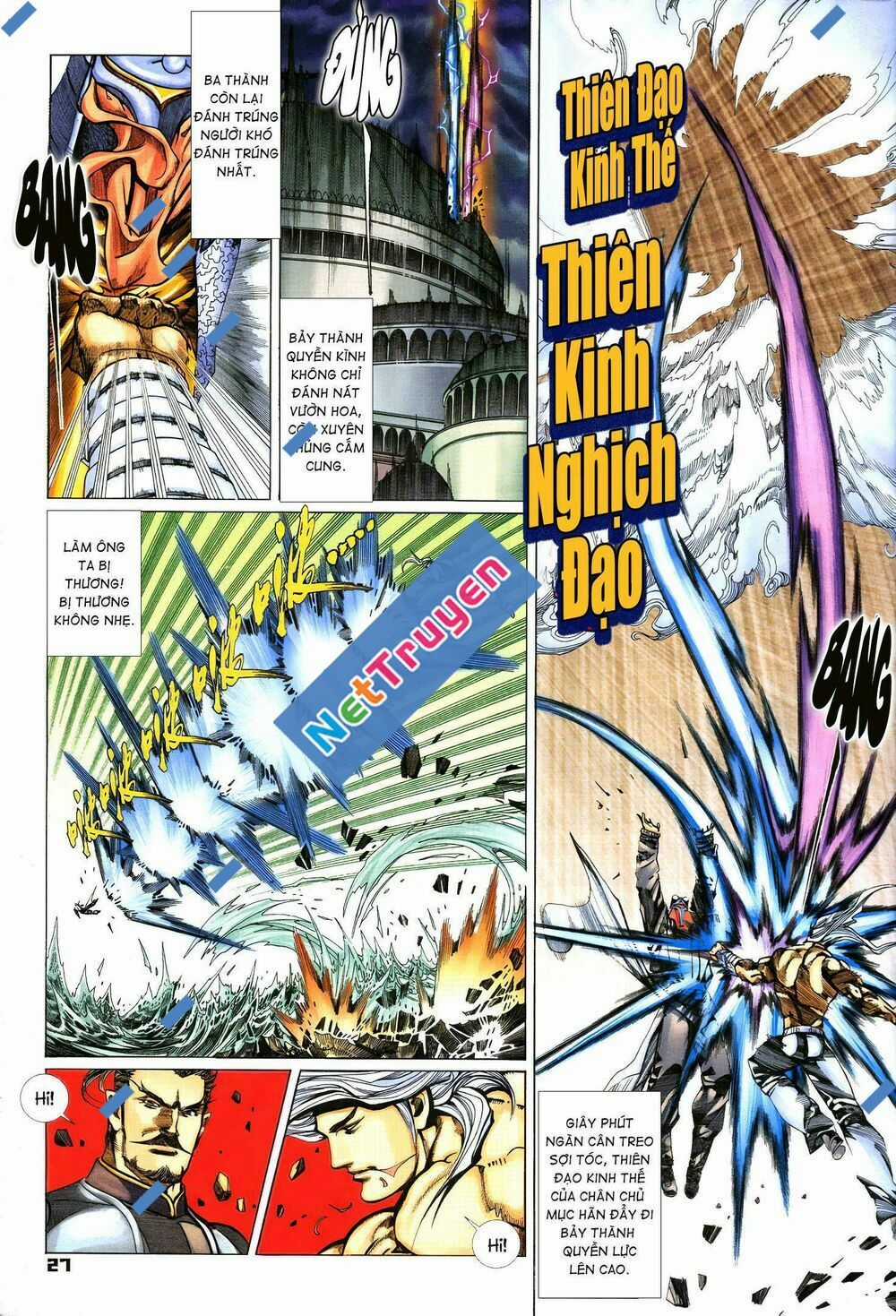 Quyền Đấu The King Chapter 21 trang 10