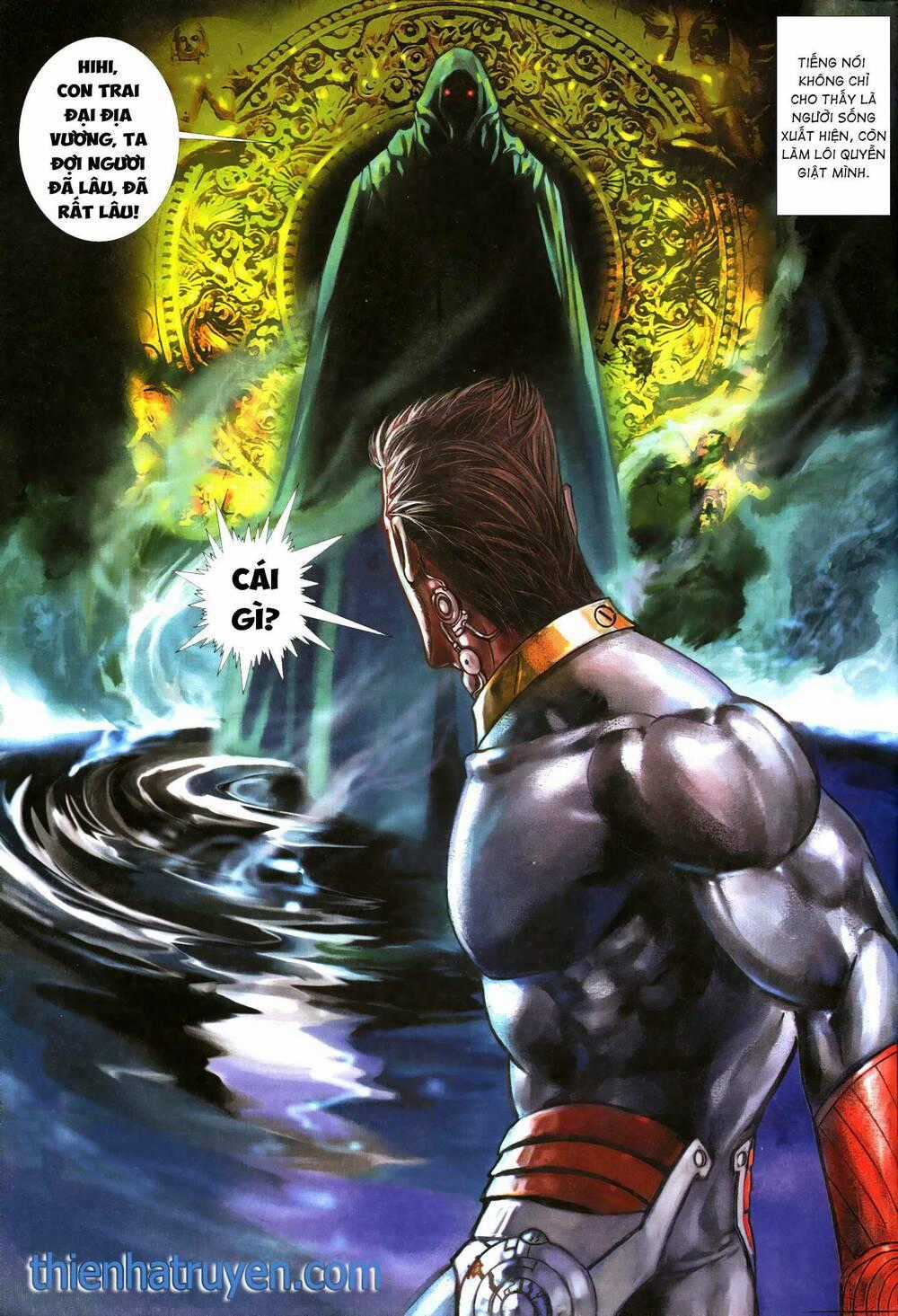 Quyền Đấu The King Chapter 21 trang 14