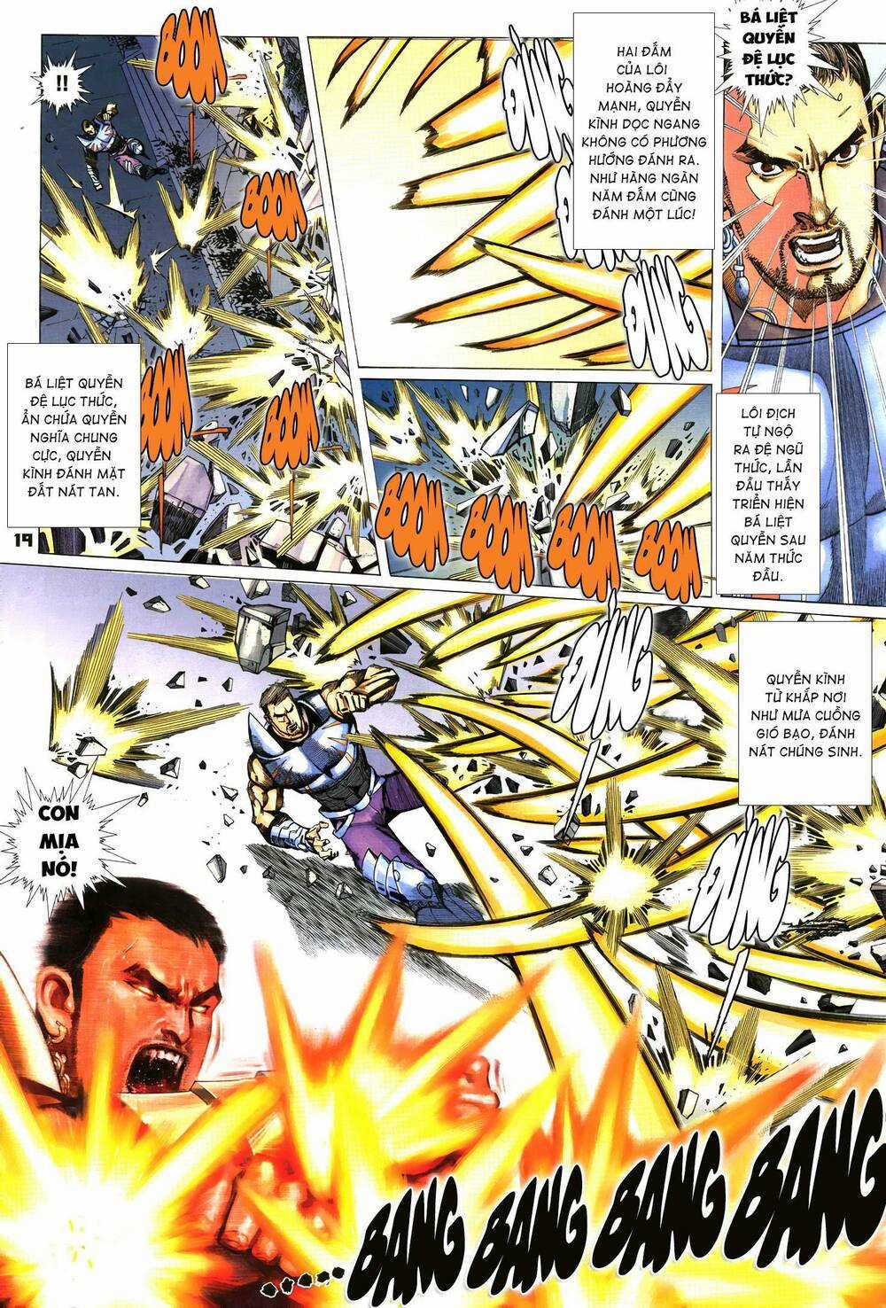 Quyền Đấu The King Chapter 21 trang 2