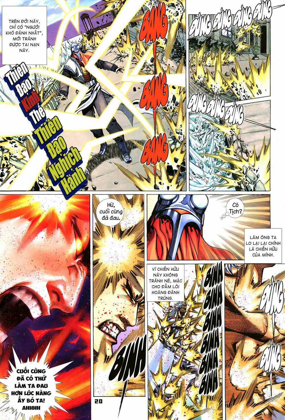 Quyền Đấu The King Chapter 21 trang 3