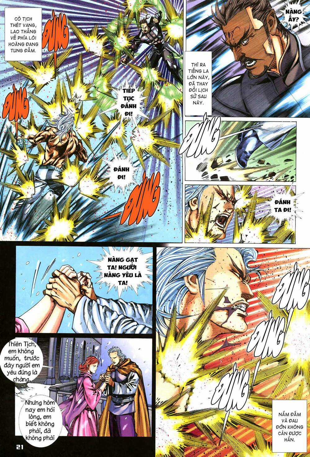 Quyền Đấu The King Chapter 21 trang 4