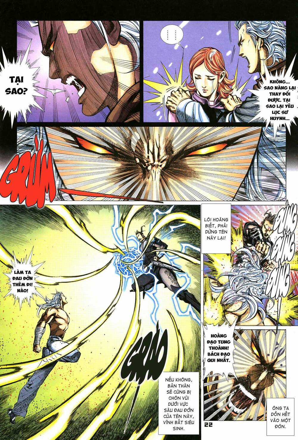 Quyền Đấu The King Chapter 21 trang 5