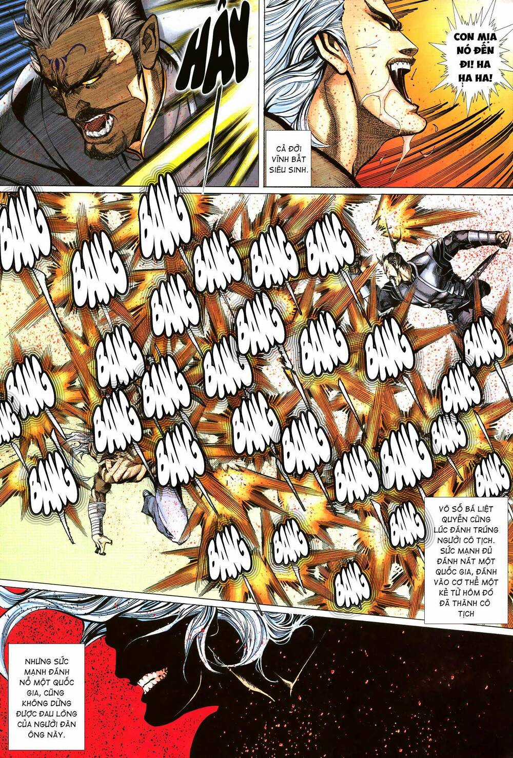 Quyền Đấu The King Chapter 21 trang 6