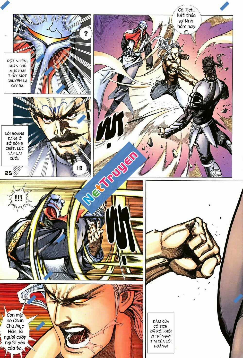 Quyền Đấu The King Chapter 21 trang 8