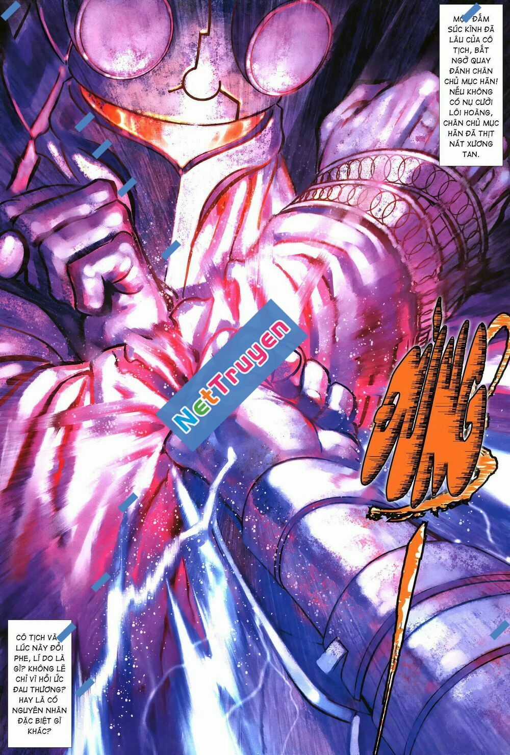 Quyền Đấu The King Chapter 21 trang 9