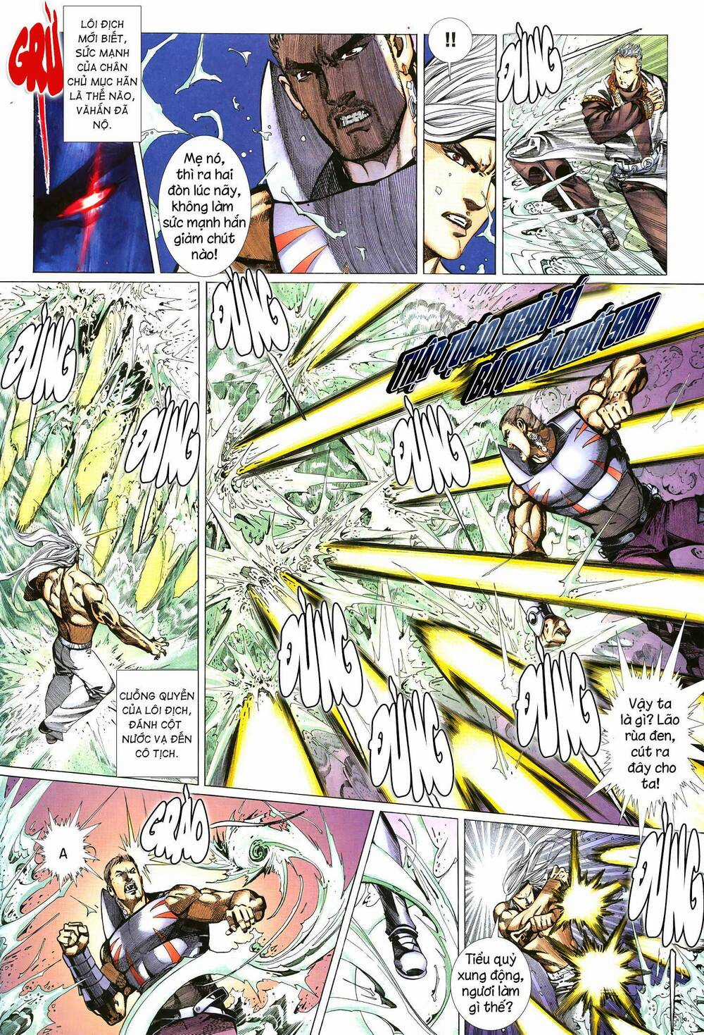 Quyền Đấu The King Chapter 22 trang 11