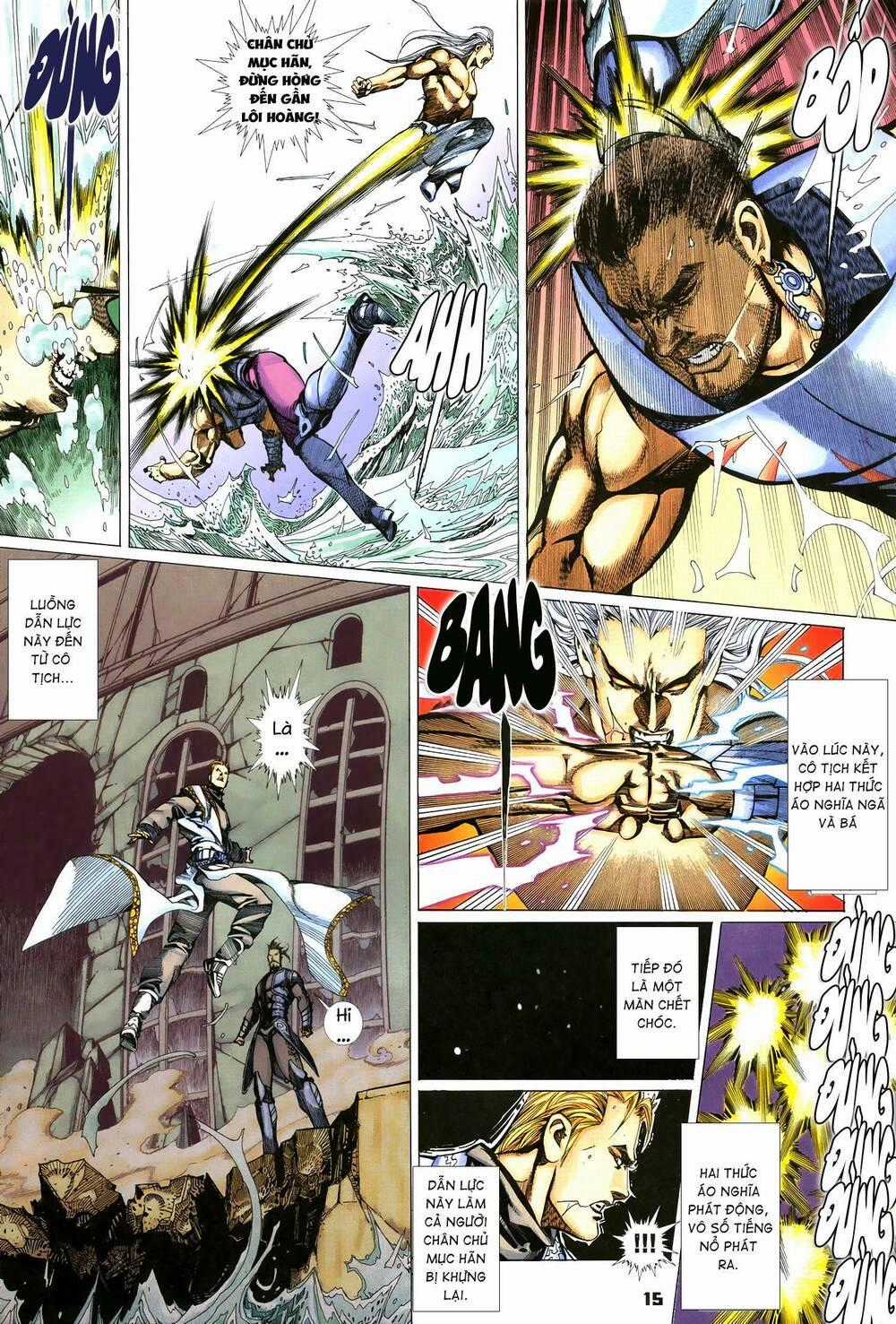 Quyền Đấu The King Chapter 22 trang 14