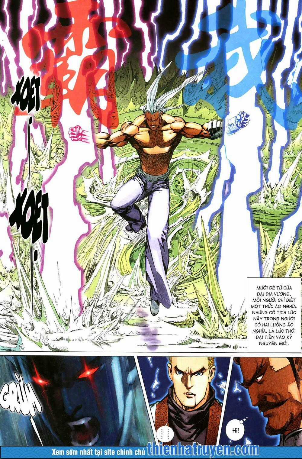 Quyền Đấu The King Chapter 22 trang 15