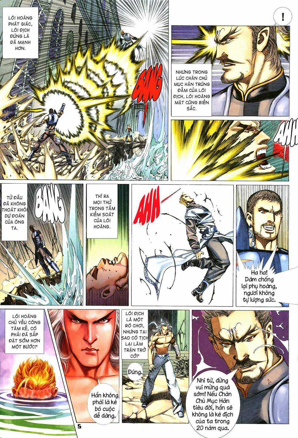 Quyền Đấu The King Chapter 22 trang 4