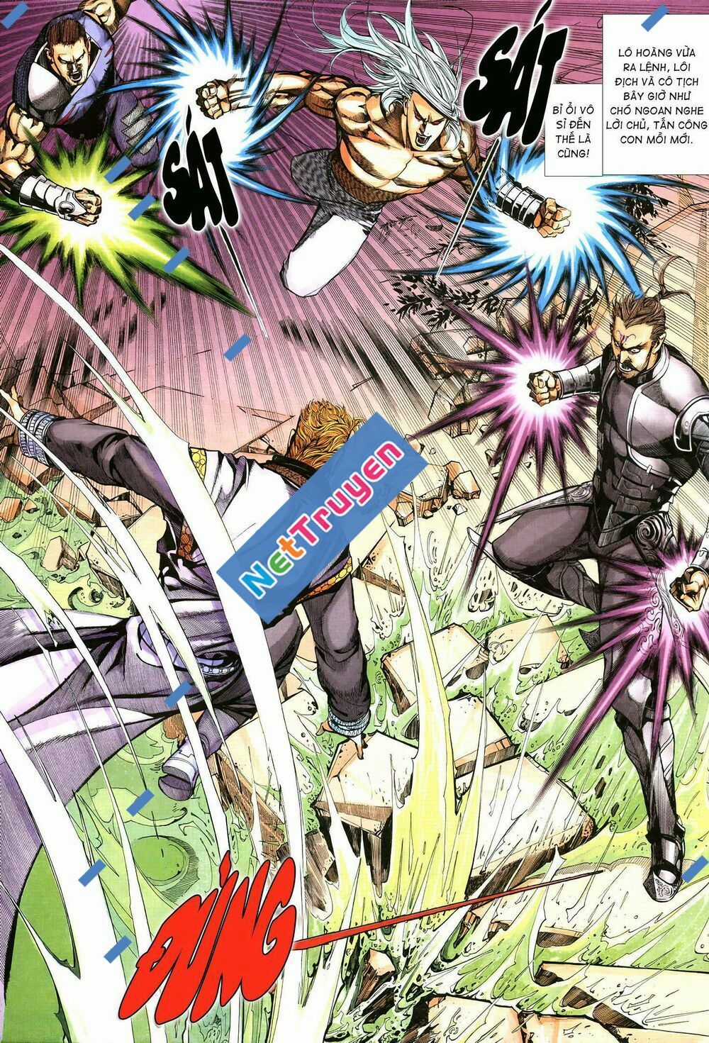 Quyền Đấu The King Chapter 22 trang 8