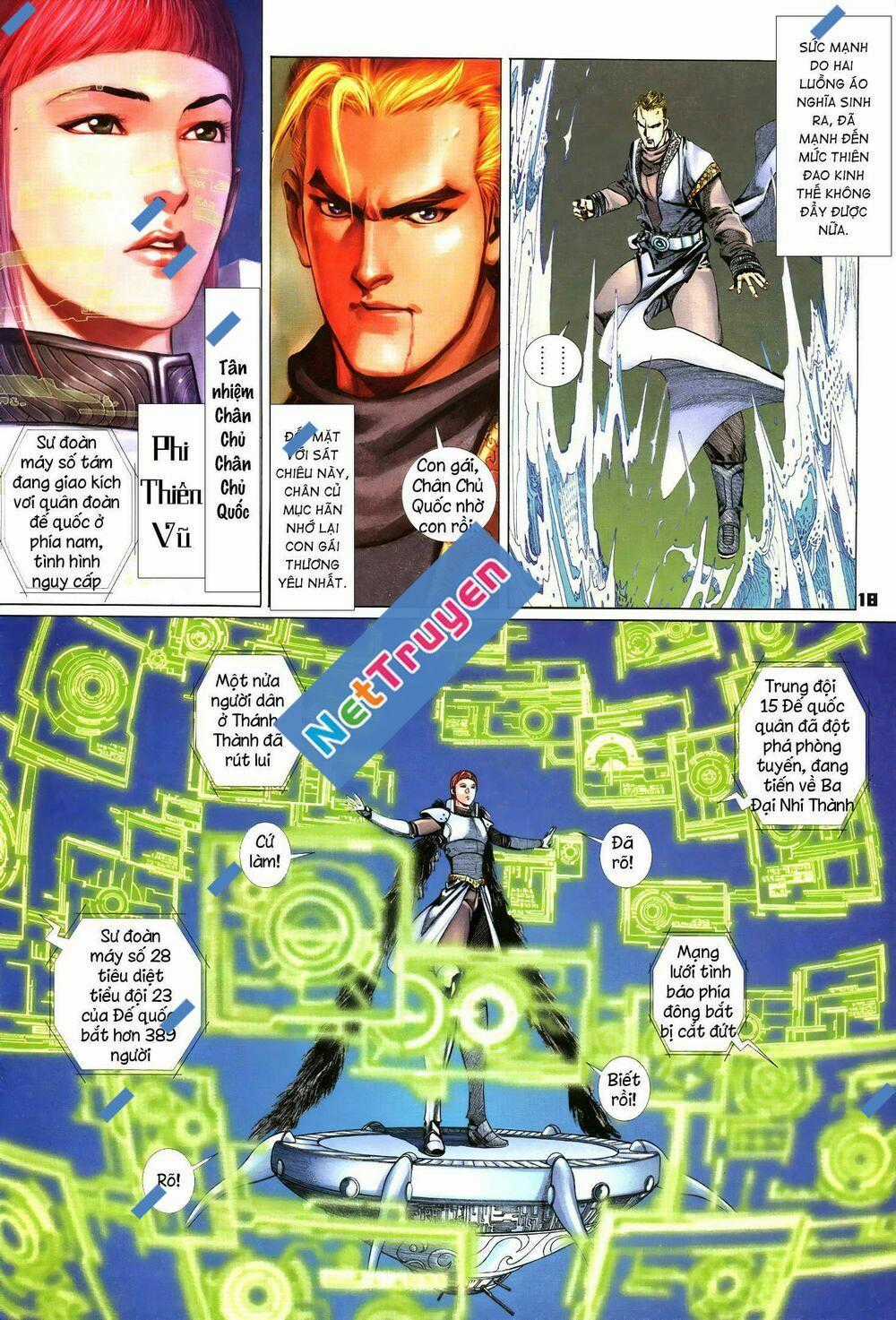 Quyền Đấu The King Chapter 23 trang 1