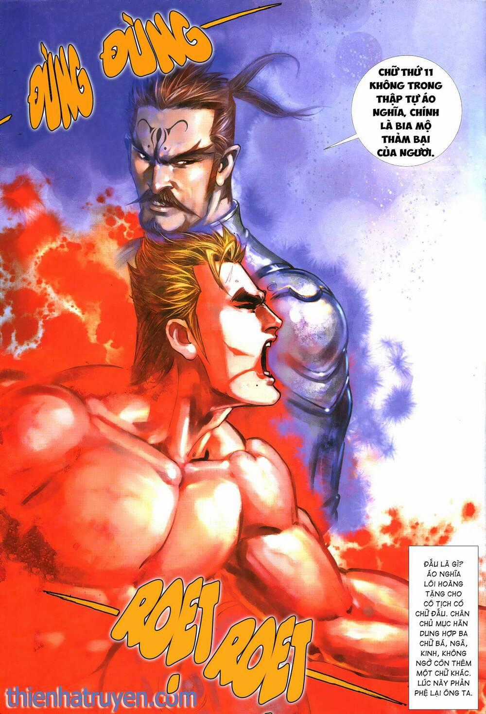 Quyền Đấu The King Chapter 23 trang 14