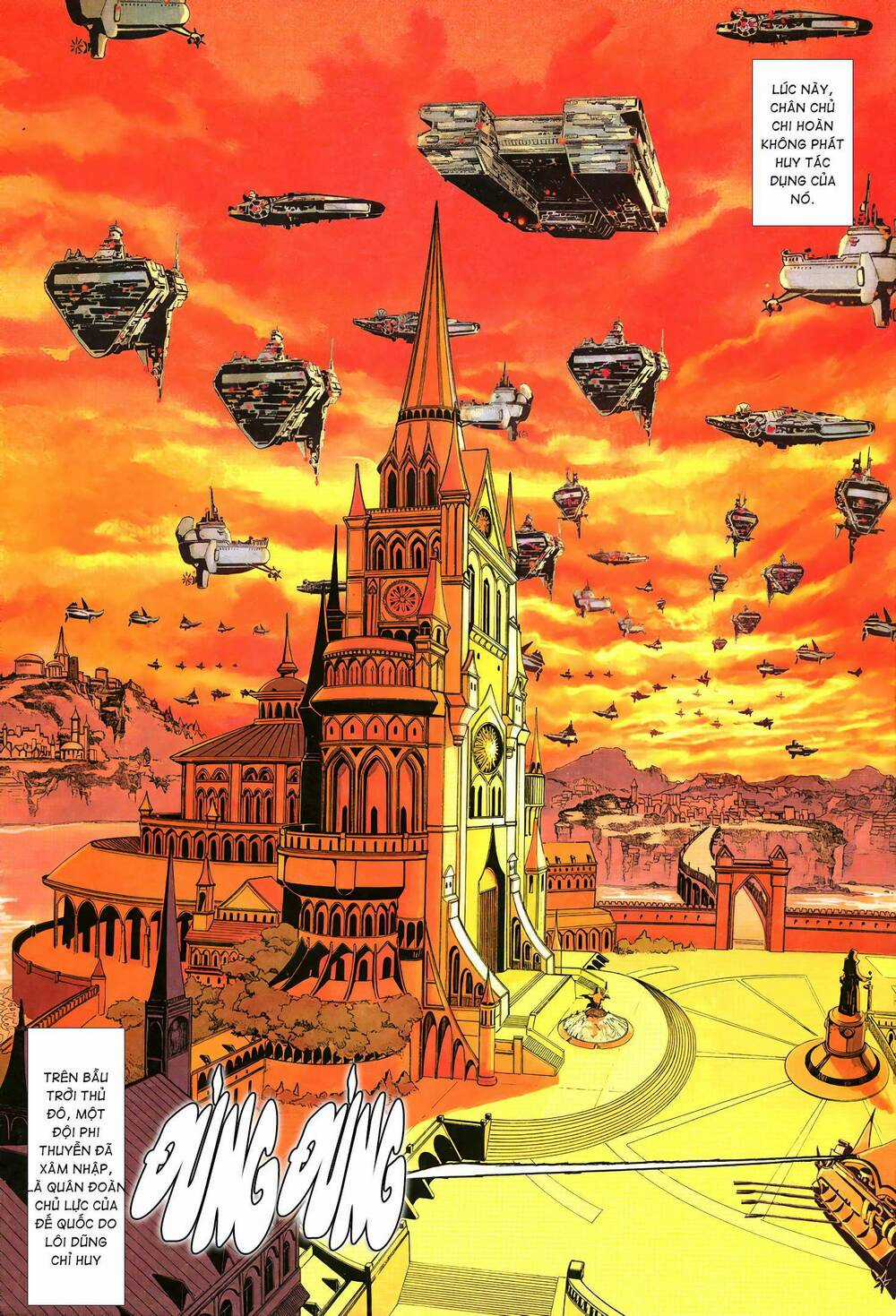 Quyền Đấu The King Chapter 23 trang 4