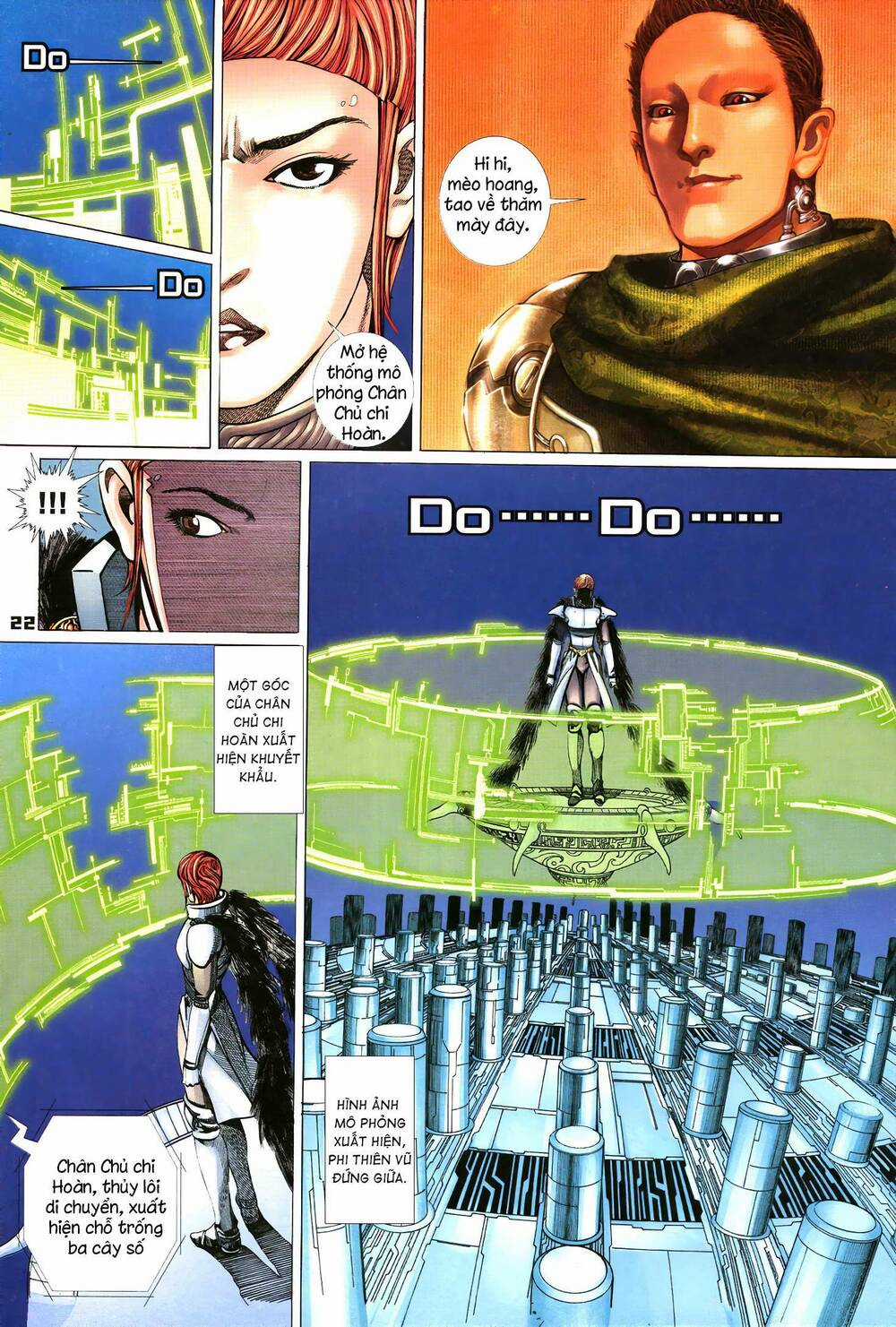 Quyền Đấu The King Chapter 23 trang 5