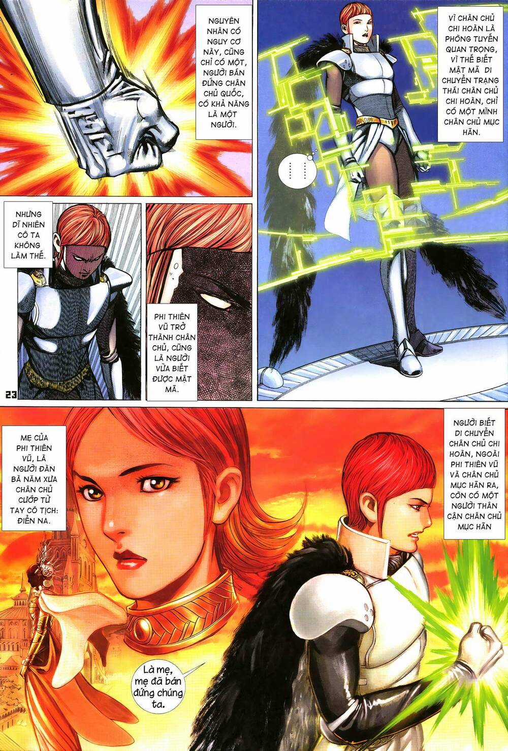 Quyền Đấu The King Chapter 23 trang 6