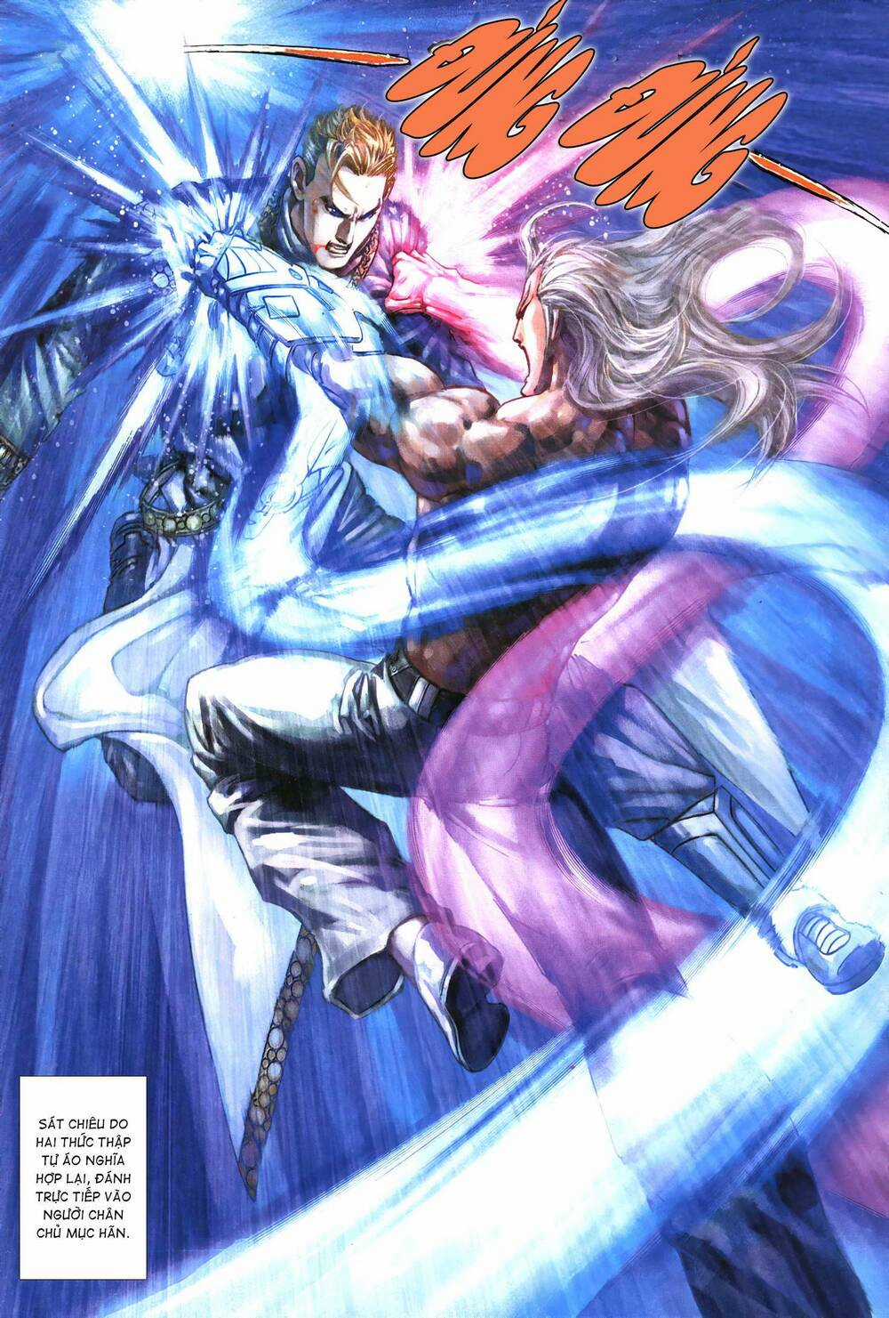 Quyền Đấu The King Chapter 23 trang 7