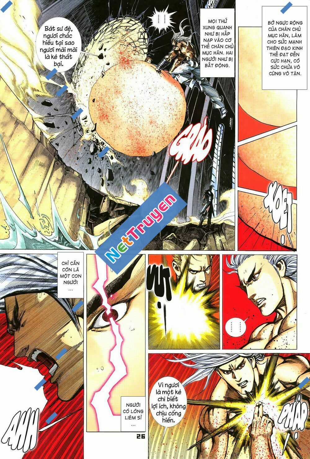 Quyền Đấu The King Chapter 23 trang 9